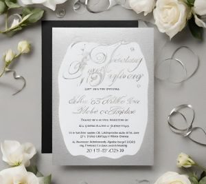 10 ideas de texto para invitaciones de boda de plata: ¡Celebremos 25 años juntos!