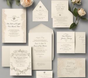 El arte de redactar textos para invitaciones de boda civil: Ideas y consejos infalibles