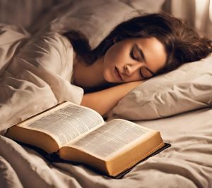 Textos bíblicos para dormir