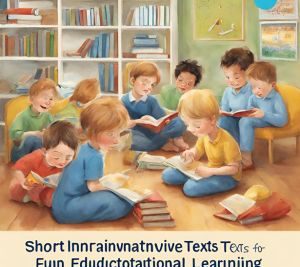 Textos informativos cortos para niños: aprendizaje divertido y educativo